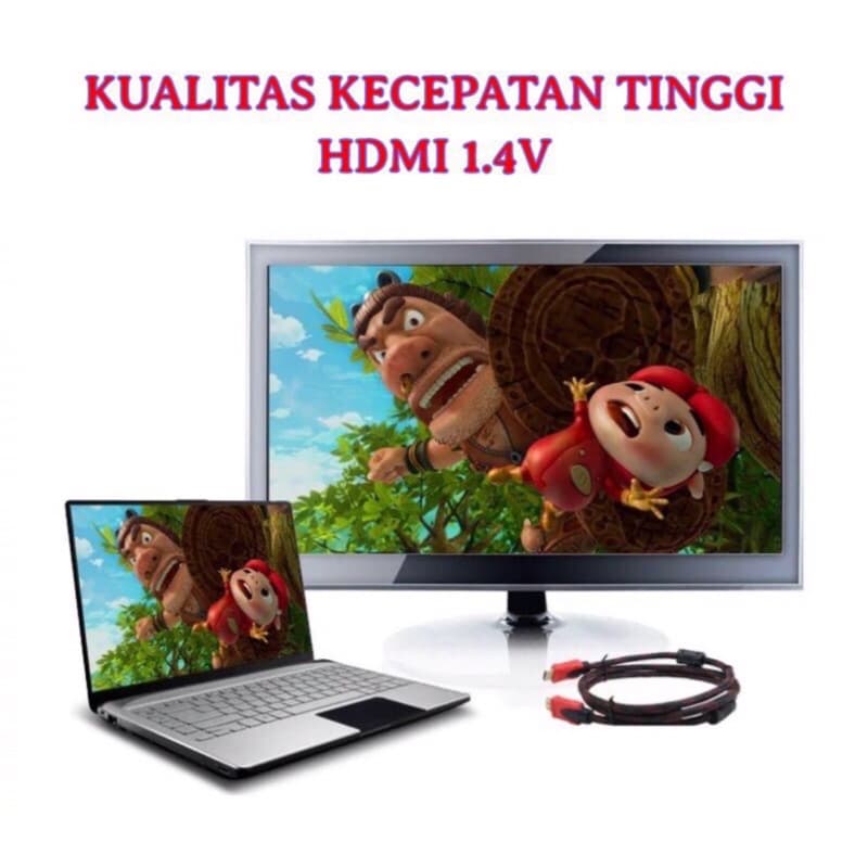 Kabel Konektor 3Meter Serat Jaring High Quality