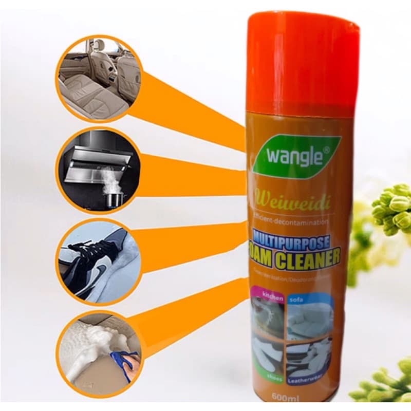 Spray Multipurpose Foam Cleaner Spray Pembersih Serbaguna isi 600ML