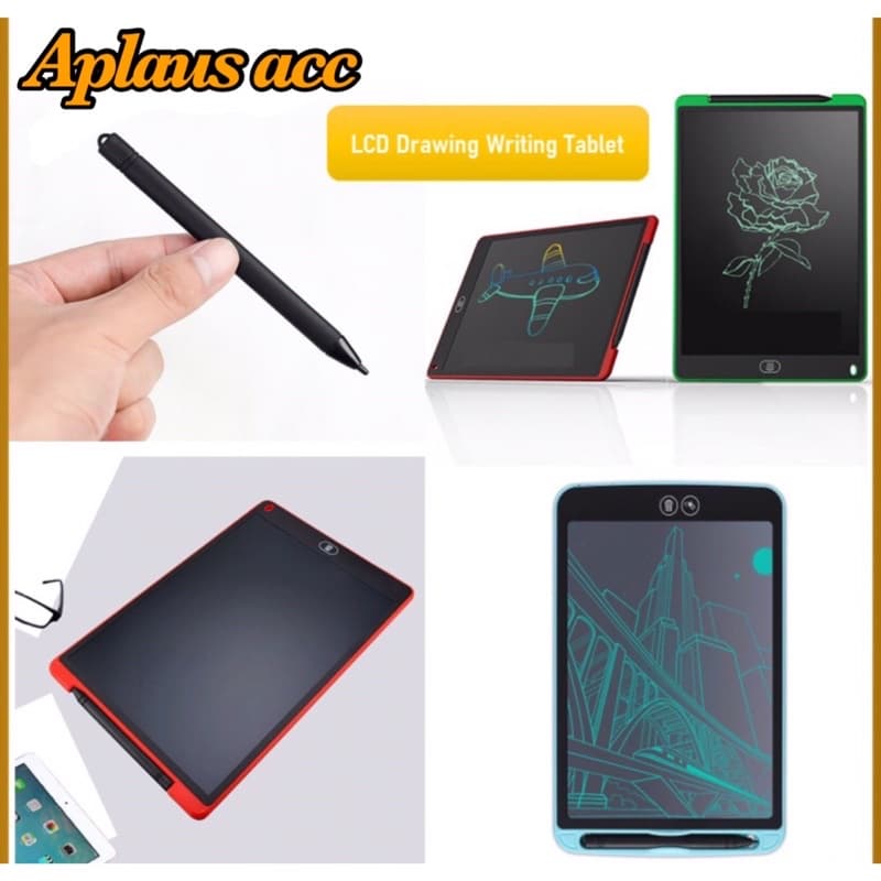 LCD Writing Tablet 8.5 Inch Papan Gambar Tulis Tablet Digital Anak Bisa Hapus