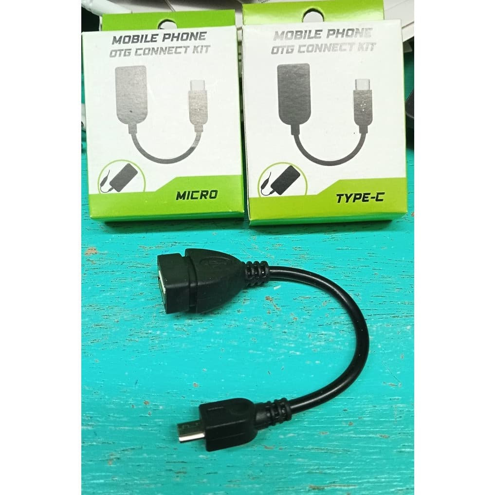 Kabel OTG + Pack Dus Mobile Phone Otg Connect Kit