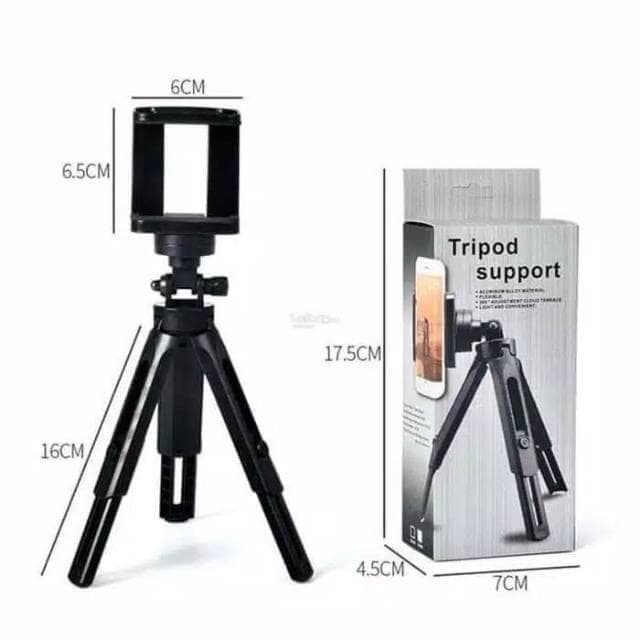 Tripod Support Mini HD-30 Stick Phone Holder HP HD-30 Tripod Kamera