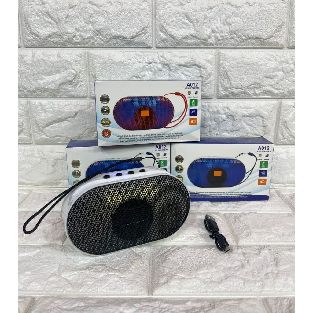 Speaker Bluetooth A011 & A012 Led Speaker Wireless