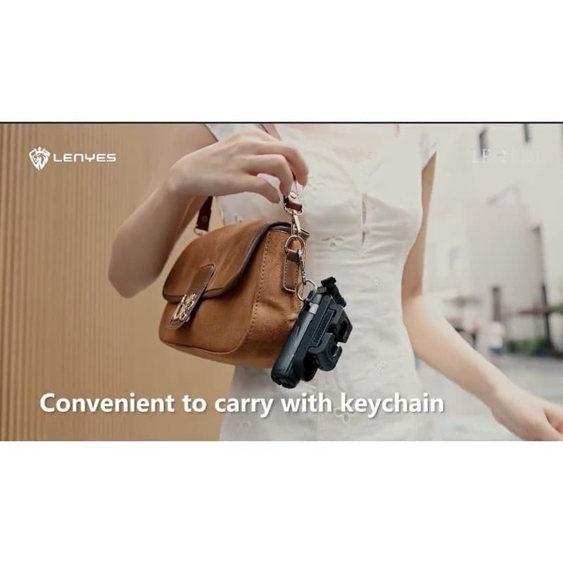 Tongsis LENYES LPH110 Mini Tripod Selfie Stick Kamera HP With Remote Bluetooth Monopod Portable Untuk Hand Phone