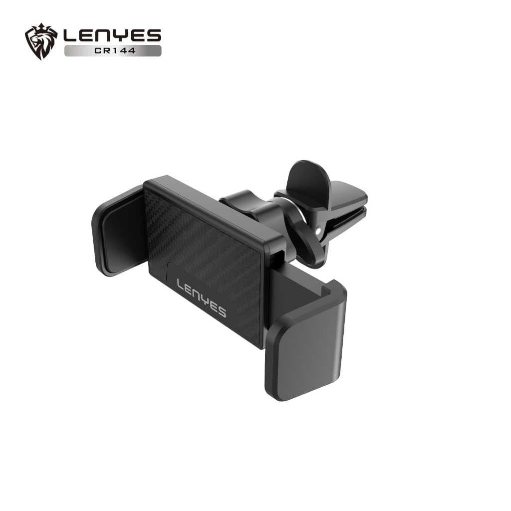 Phone Car Holder Air Vent LENYES CR144 Suction 360 Degree Dudukan Untuk HP Di Ventilasi AC Mobil
