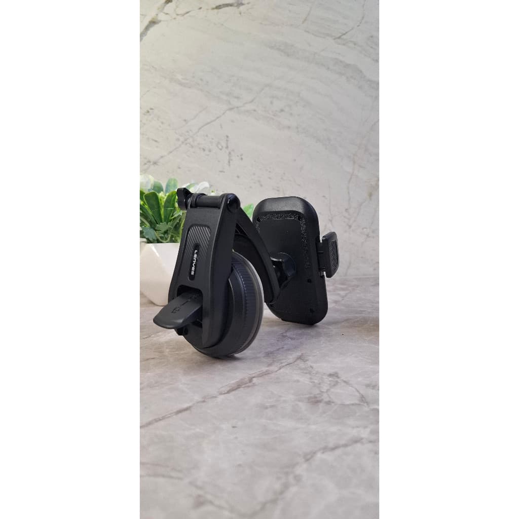 Car Phone LENYES CR148 Holder Dudukan Untuk HP Di Dashboard atau Kaca Mobil Kokoh Kuat