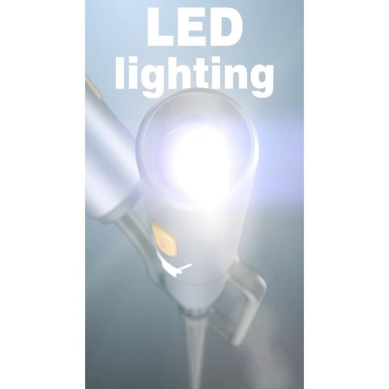 Kabel Data 4 In 1 LENYES LC111  Fast Charging 60W Type C To Type C Multifungsi Korek Api Elektrik Lampu LED 1 Meter