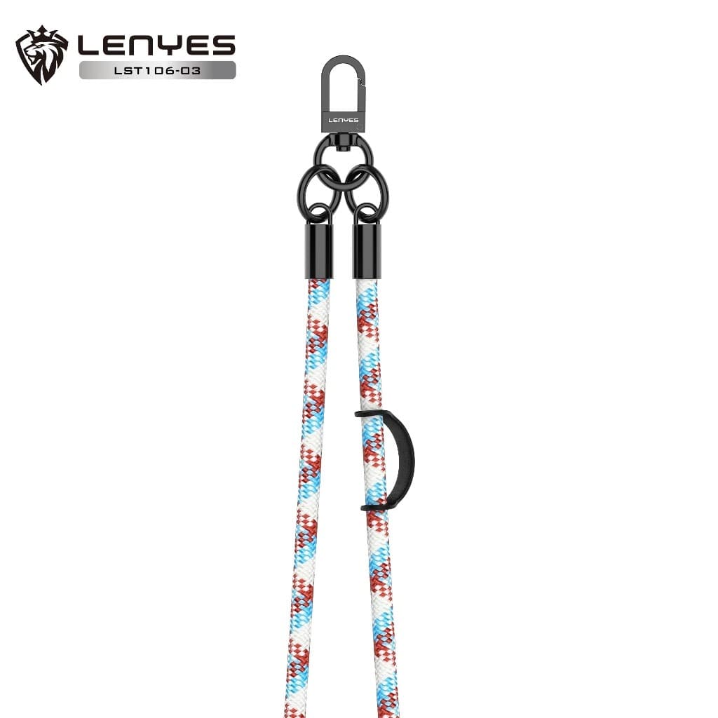 Lanyard LENYES LST106  Casing Handphone Universal Neckalce Strap Adjustable Tali gantungan