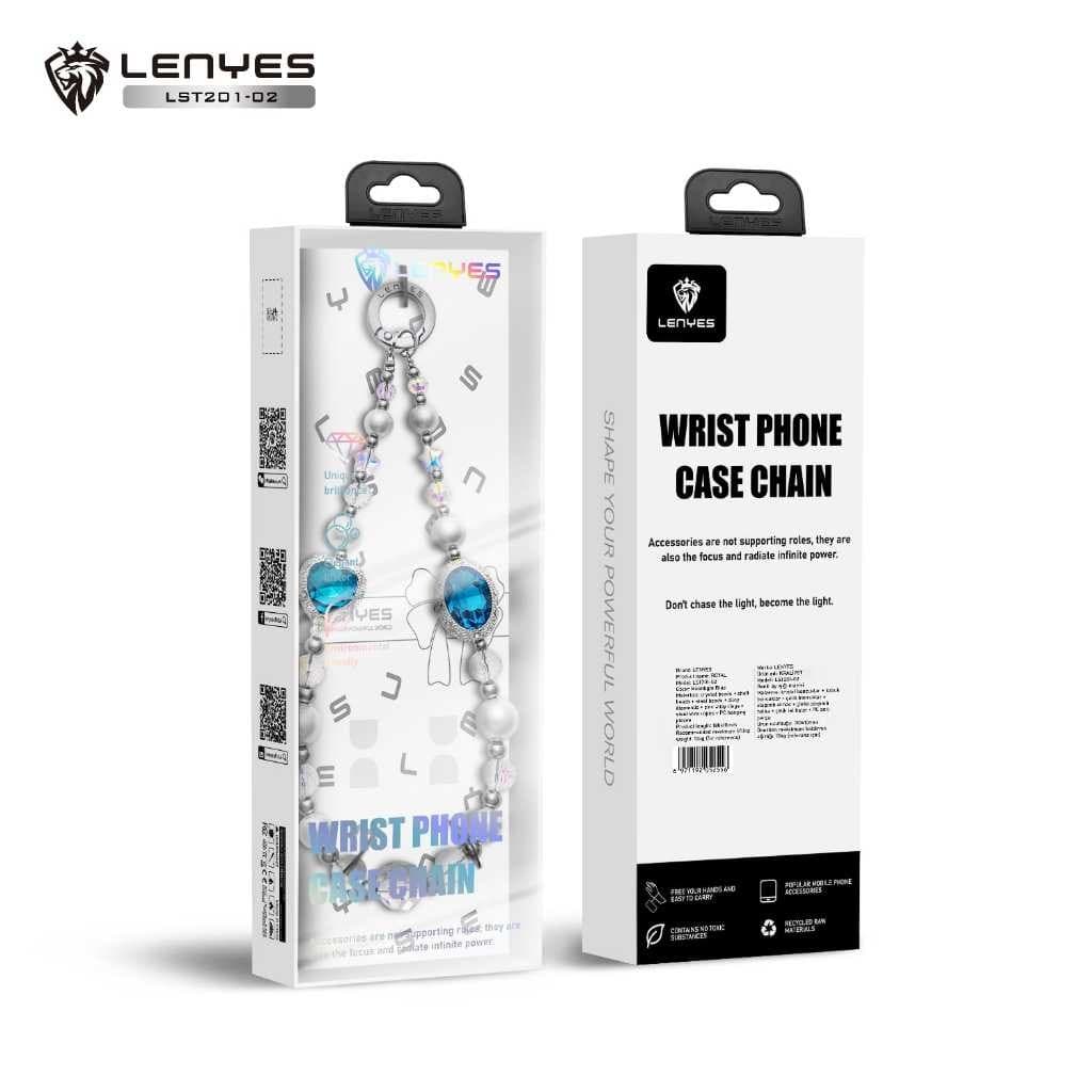 Tali gantungan Pendek HP LENYES Short Style  Lanyard Casing Handphone Korean Universal Bracelet Strap