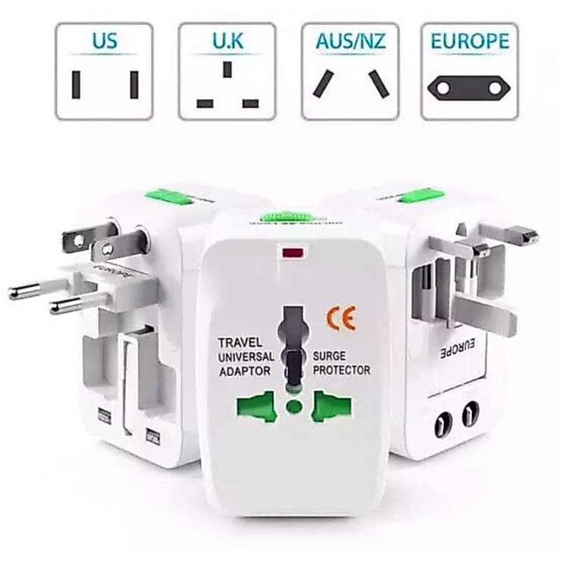 Universal Travel Adaptor Colokan Listrik Internasional All In One