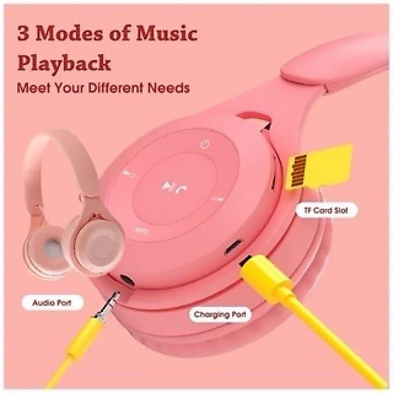 Headphone Bluetooth Y08 Headset Bando Wireless Macaron Y08 Super Bass