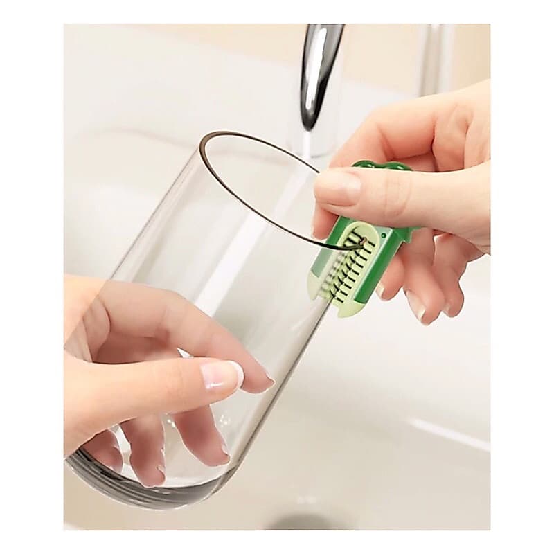 Sikat Pembersih Botol Wortel 3in1 Sikat Pembersih Botol Gelas Serbaguna