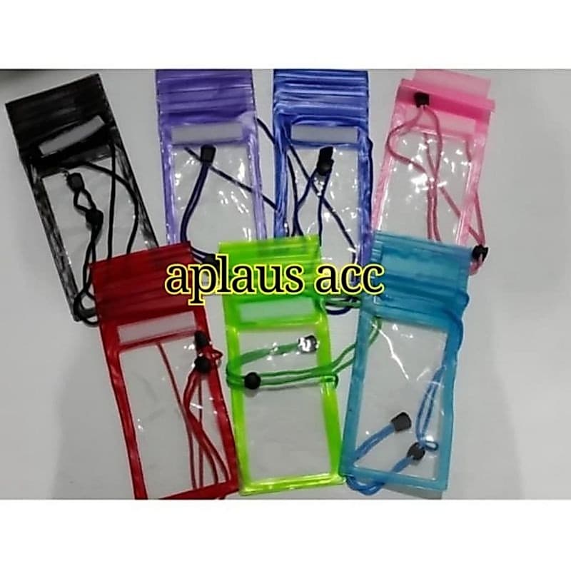 Waterproof / Sarung Pelindung Hp Anti Air Ukuran XL