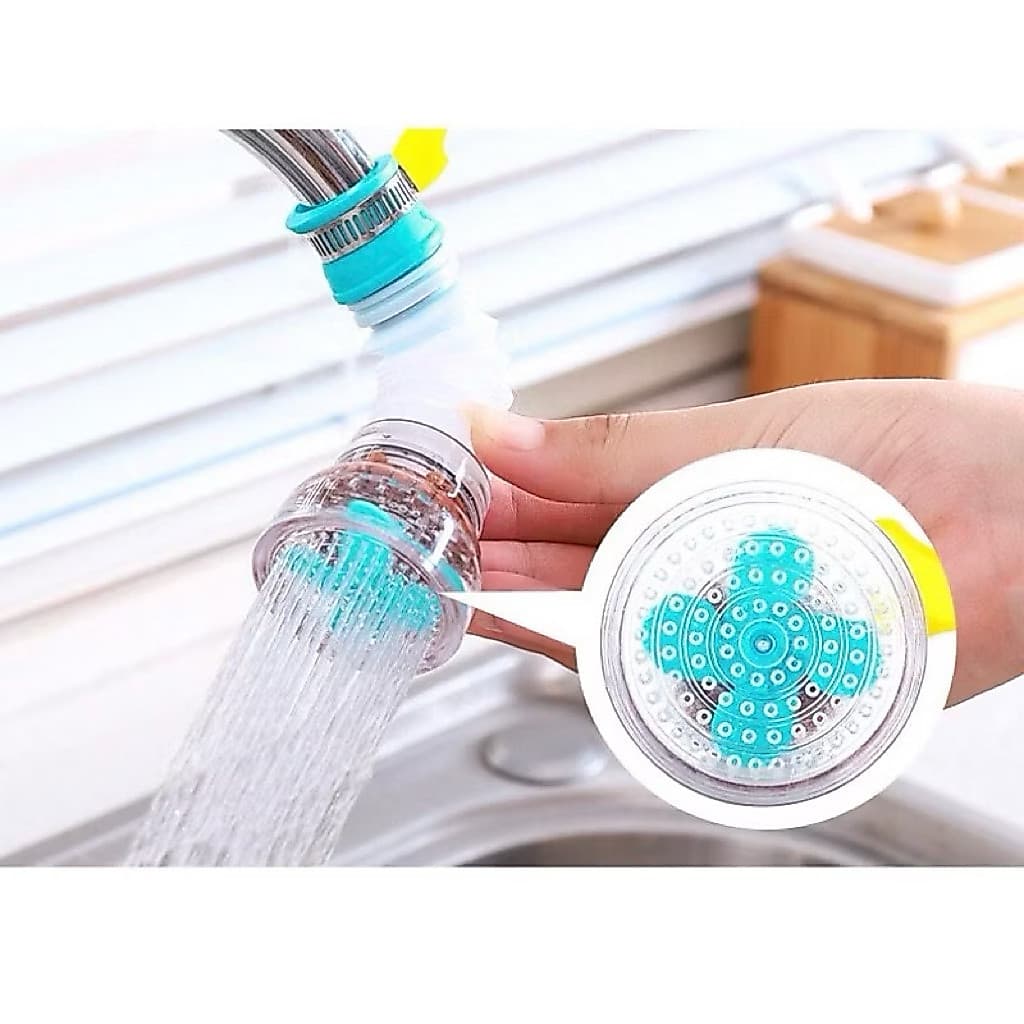 (GROSIRAN) Filter Keran Air 360 Derajat Sambungan Kran Air Batu Ion Flexibel Ori Saringan non pack