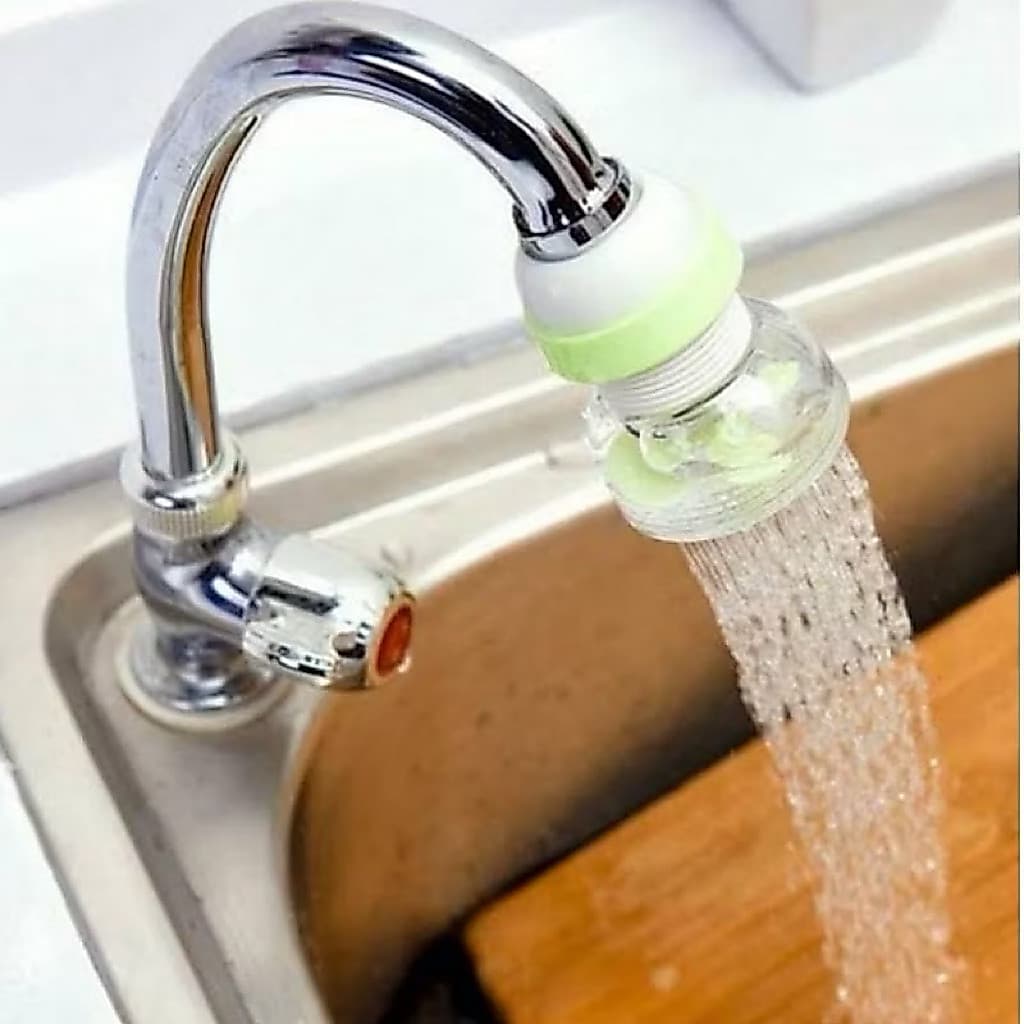 (GROSIRAN) Sambungan Kran Air TS-01 Fleksibel Dispenser Rak Dapur Filter Kepala Saring